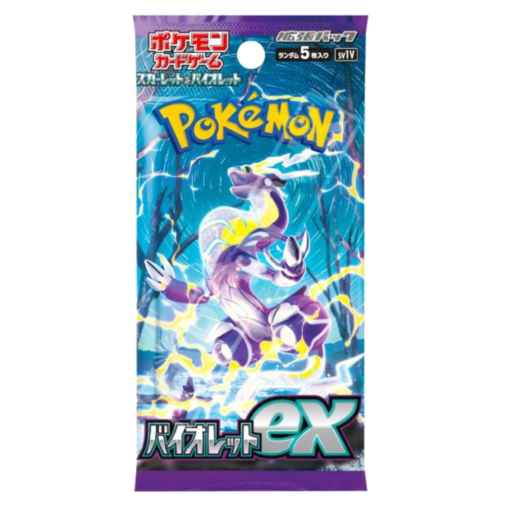 Violet ex Booster Pack (バイオレットex) [SV1V]