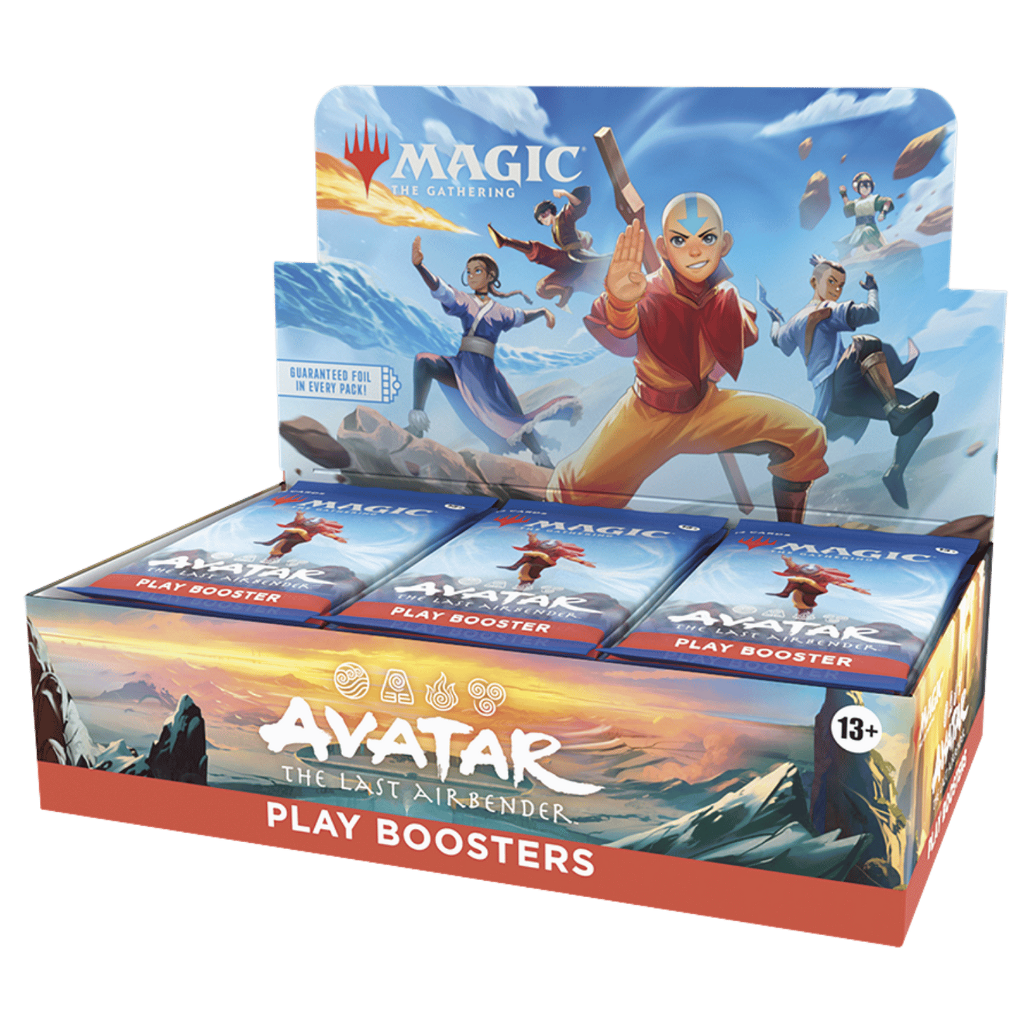 MTG Avatar: The Last Airbender Play Booster Box