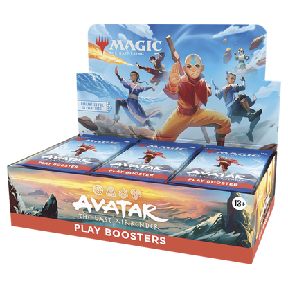 MTG Avatar: The Last Airbender Play Booster Box