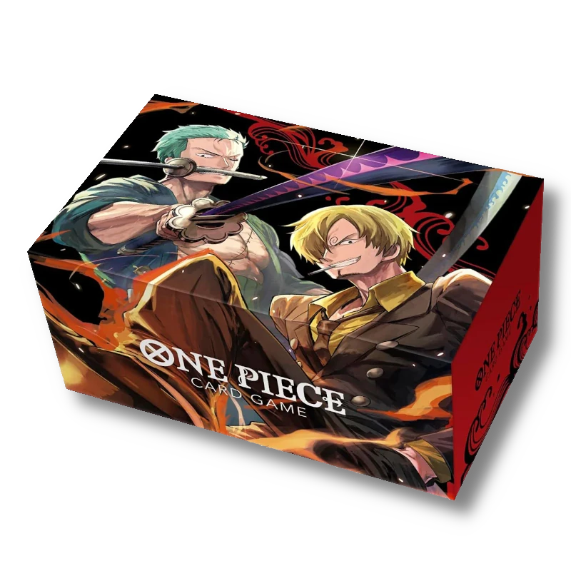 One Piece Official Storage Box "Zoro & Sanji"