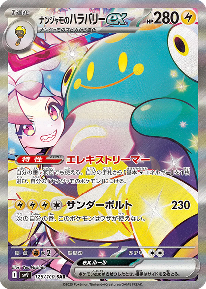 Battle Partners Card File Set - Lillie & N