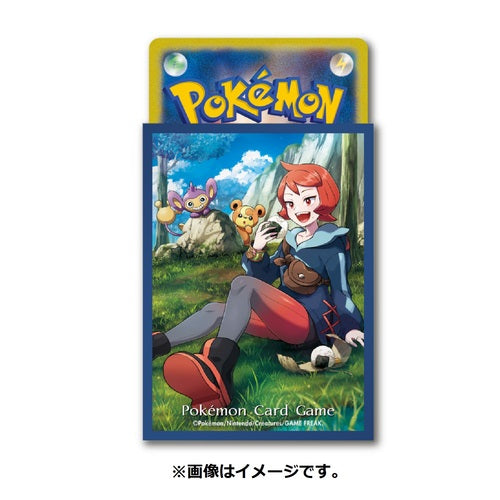 Pokemon "Arezu" Card Sleeves (64 count)