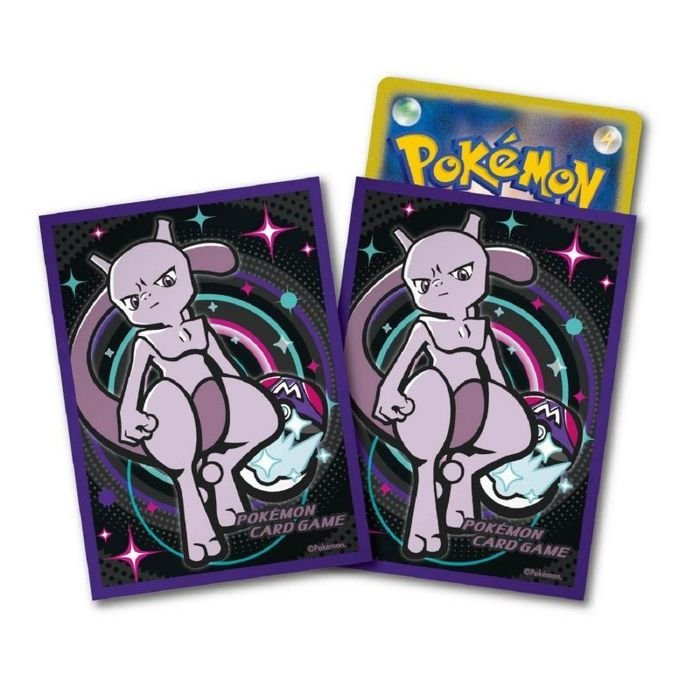 Pokemon "BALL FREAK MEWTWO" Card Sleeves (64 count)