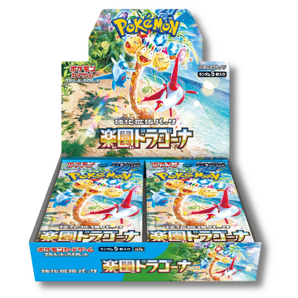 Paradise Dragona Booster Box (楽園ドラゴーナ)