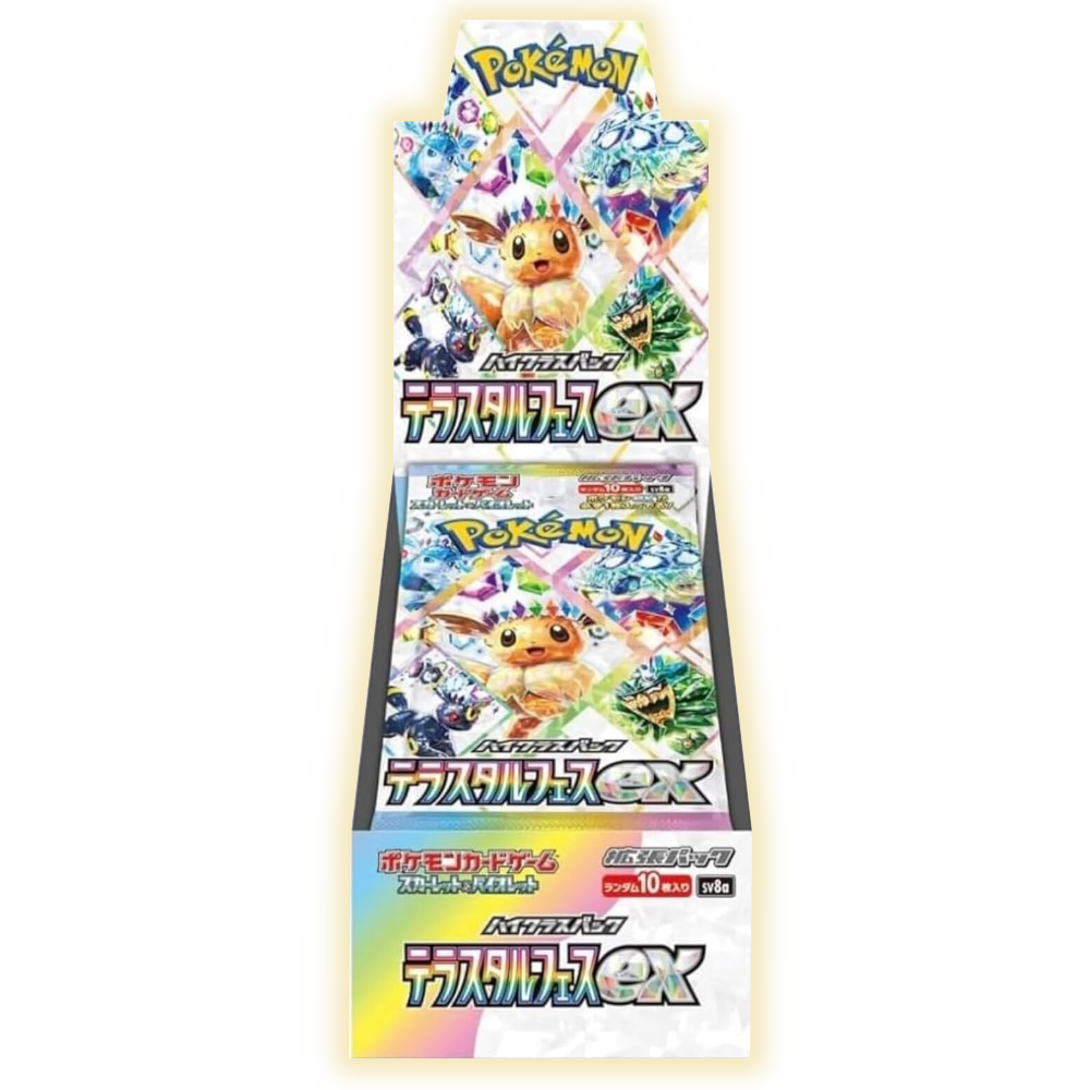 Terastal Festival ex Booster Box (テラスタルフェスex)