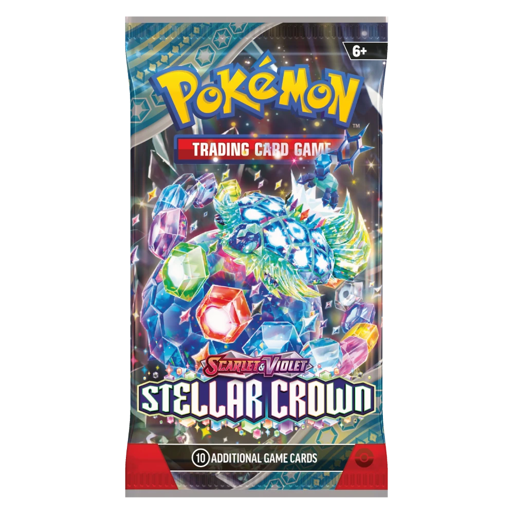 Stellar Crown Booster Box