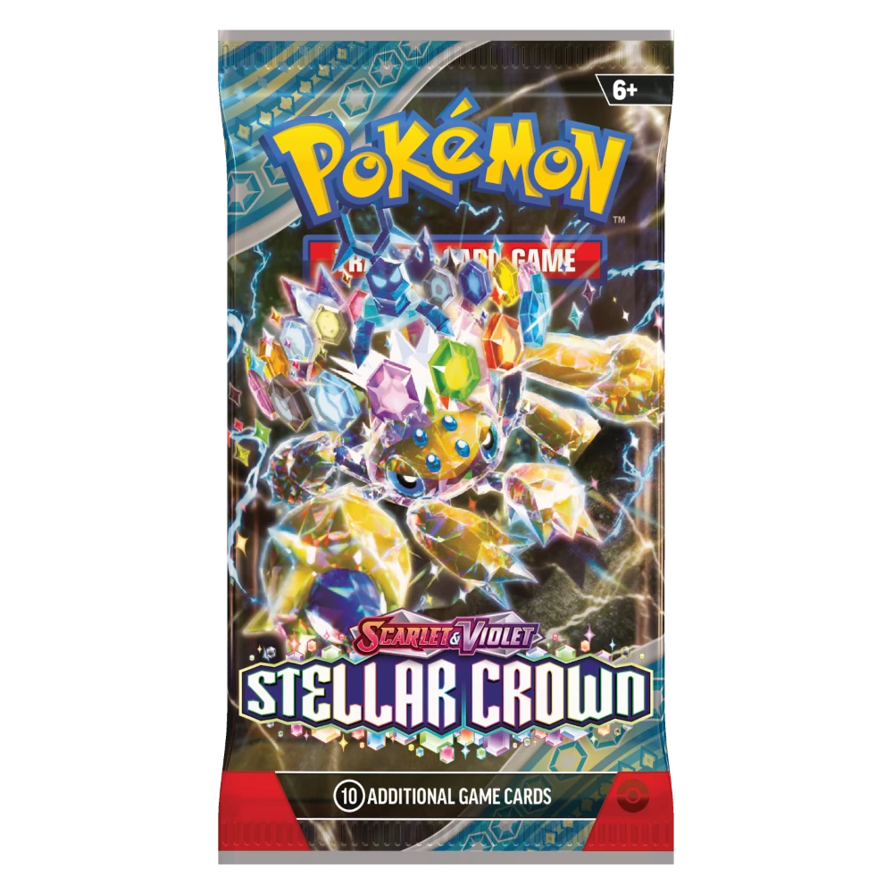 Stellar Crown Booster Pack