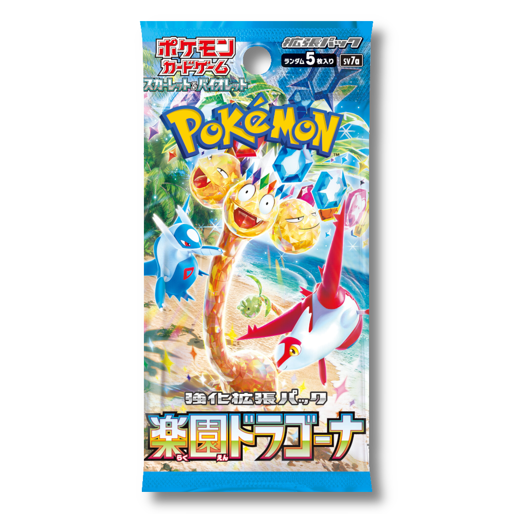 Paradise Dragona Booster Box (楽園ドラゴーナ)