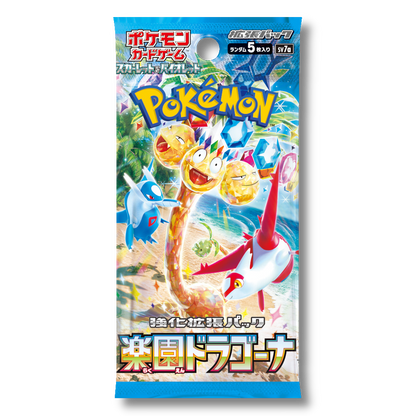 Paradise Dragona Booster Box (楽園ドラゴーナ)