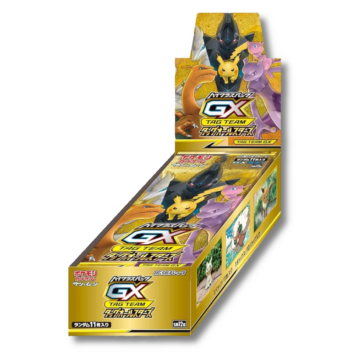 Tag Team GX All Stars Booster Box (タッグオールスターズ) [SM12A]