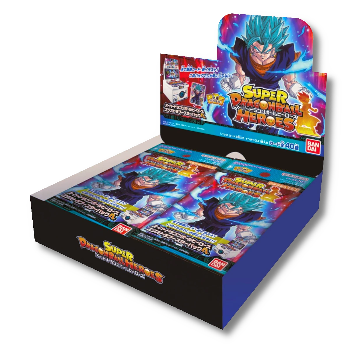 Super Dragon Ball Heroes Extra Booster Vol. 4 Booster Box