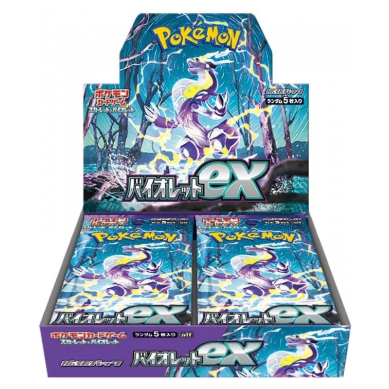 Violet ex Booster Box (バイオレットex) [SV1V]