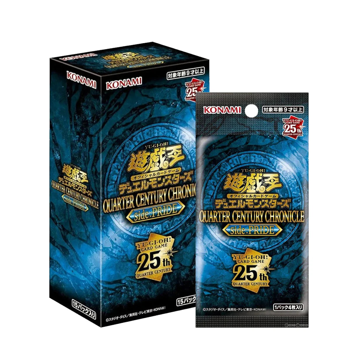 Yu-Gi-Oh Quarter Century Chronicle Side: PRIDE Booster Box