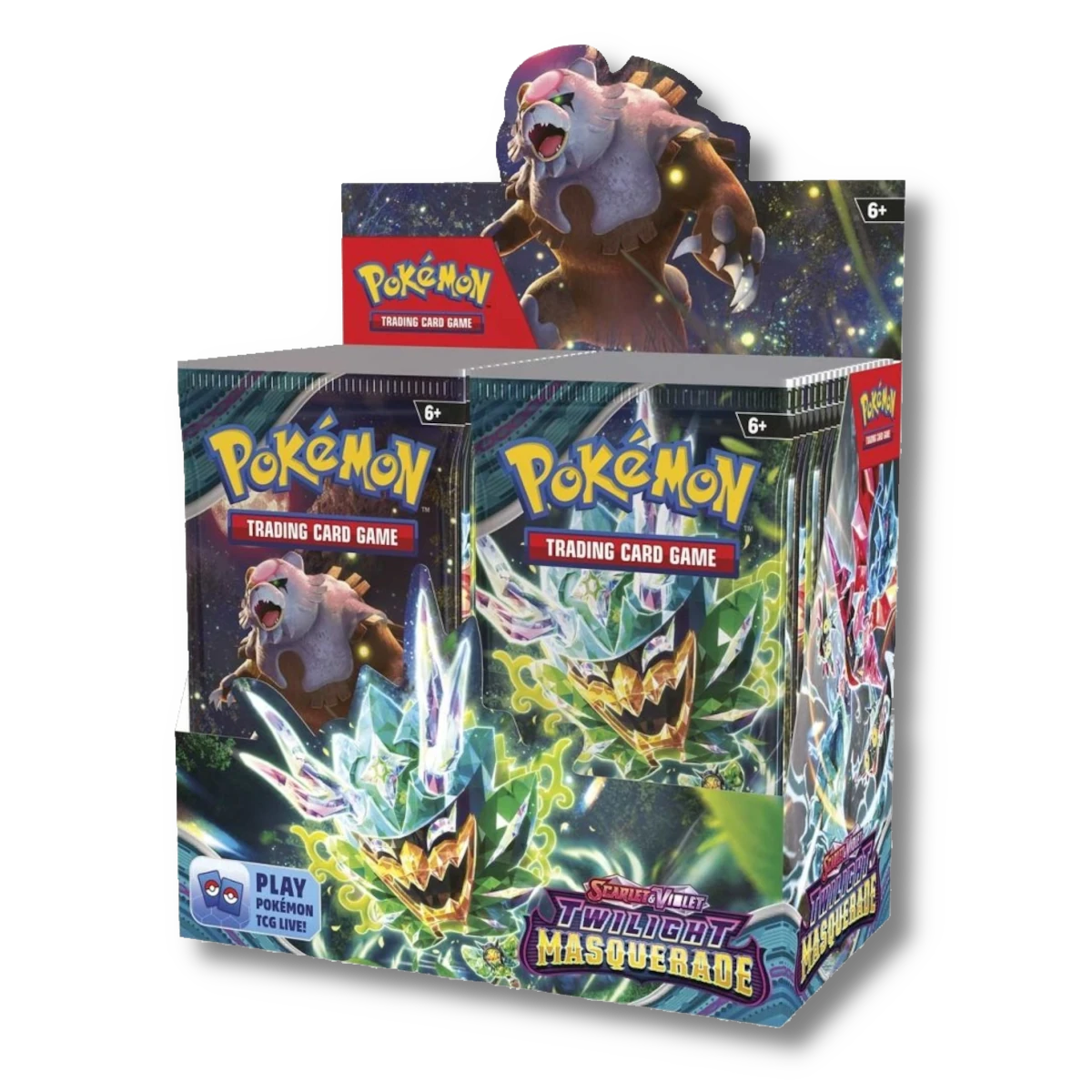 Twilight Masquerade Booster Box