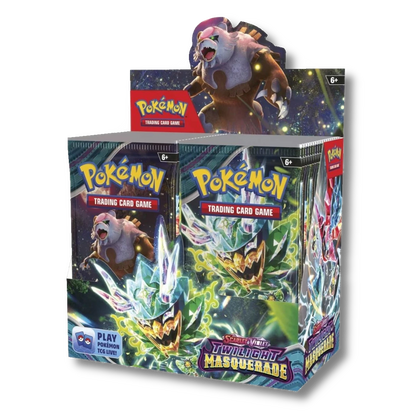 Twilight Masquerade Booster Box