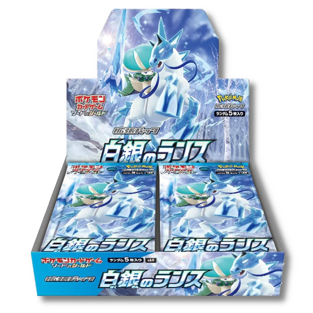 Silver Lance Booster Box (白銀のランス) [S6H]