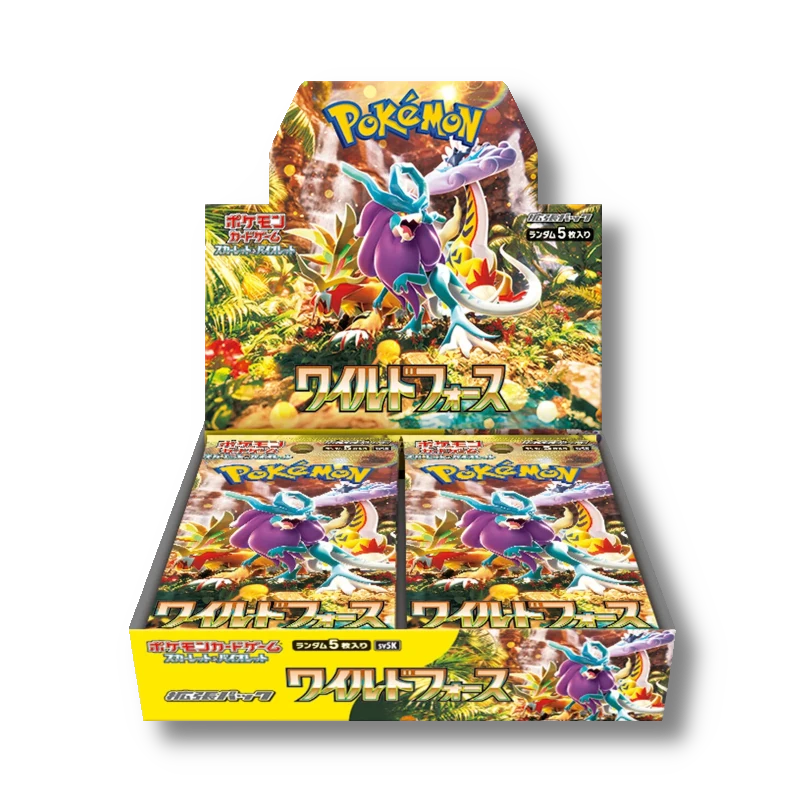 Wild Force Booster Box (ワイルドフォース) [SV5K]