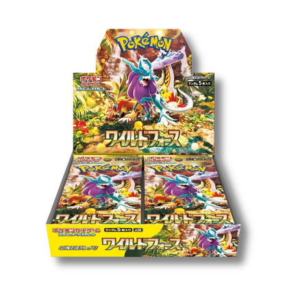 Wild Force Booster Box (ワイルドフォース) [SV5K]