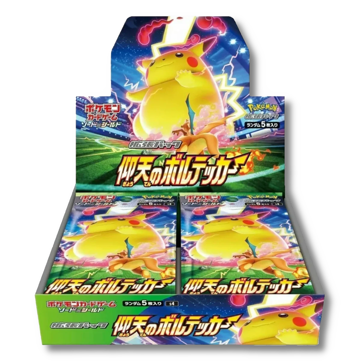 Amazing Volt Tackle Booster Box (仰天のボルテッカー) [S4]