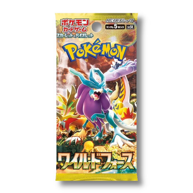 Wild Force Booster Box (ワイルドフォース) [SV5K]