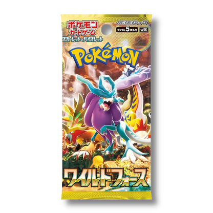 Wild Force Booster Box (ワイルドフォース) [SV5K]