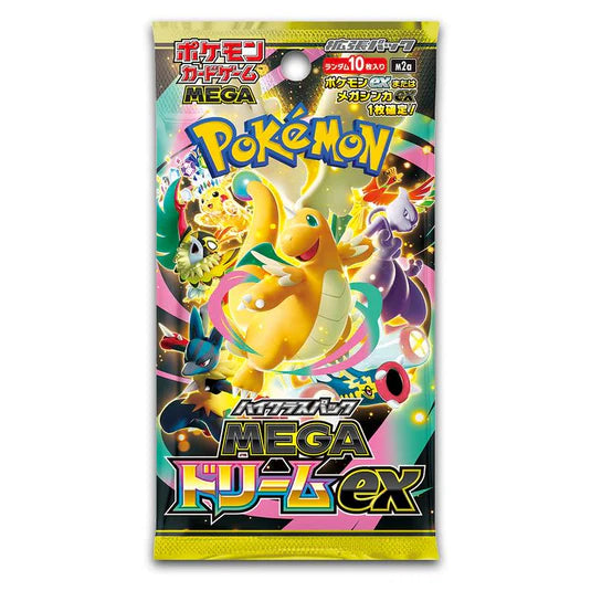 MEGA DREAM ex Booster Box