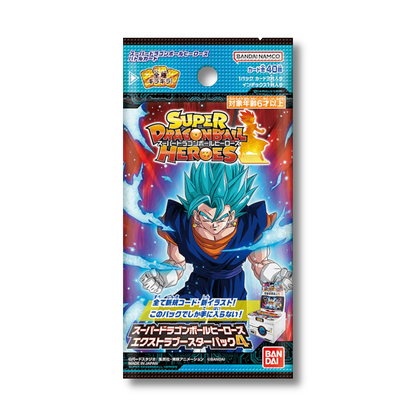 Super Dragon Ball Heroes Extra Booster Vol. 4 Booster Box