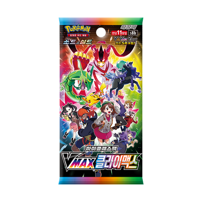 VMAX Climax Booster Box (VMAX 클라이맥스)