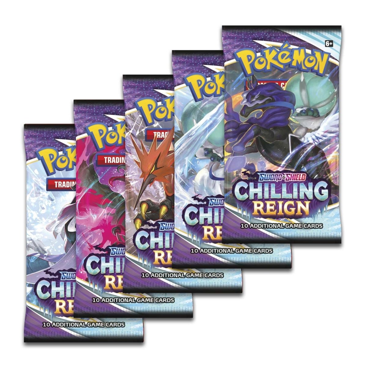 Chilling Reign Elite Trainer Box (Shadow Rider Calyrex)