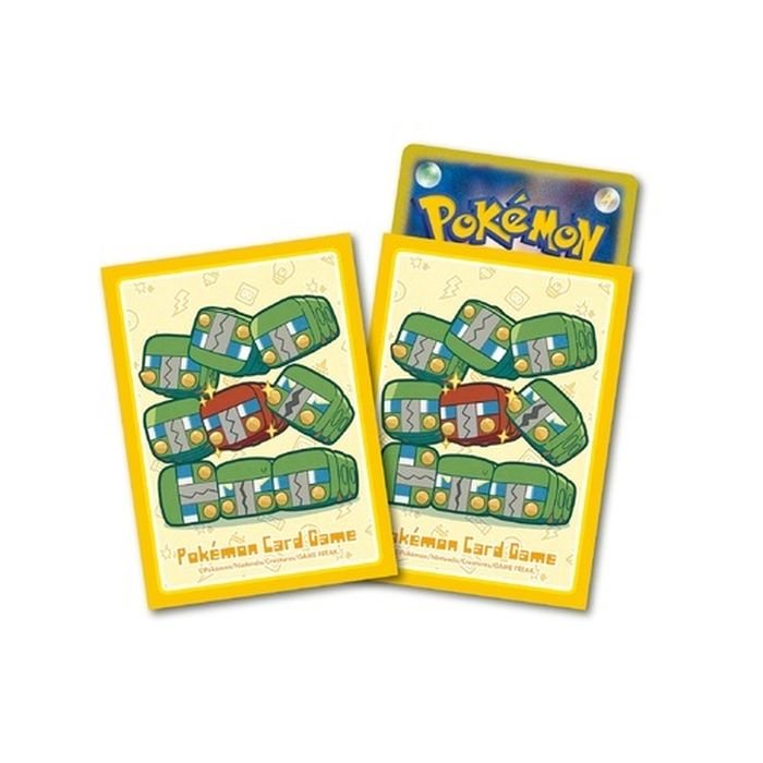 Pokemon "Radiant Charjabug" Premium Gloss Card Sleeves (64 count)