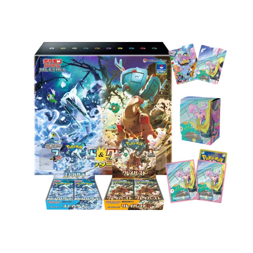 Pokemon Clay Burst x Snow Hazard Gym Set