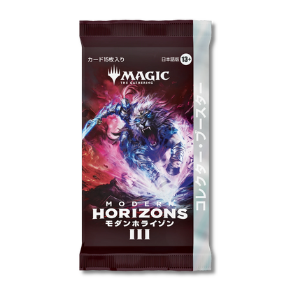 Modern Horizons 3 Collector Booster Pack [JP] [PRE-ORDER]