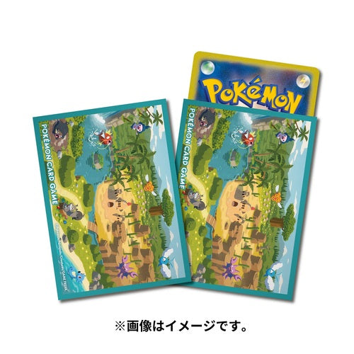 Pokemon "Connecting World" Card Sleeves (64 count)