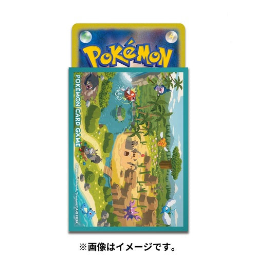 Pokemon "Connecting World" Card Sleeves (64 count)