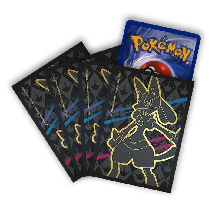 Pokemon Card Sleeves (65-count) Crown Zenith Elite Trainer Box Exclusive