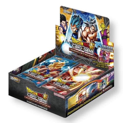 Dawn of the Z Legends Booster Box