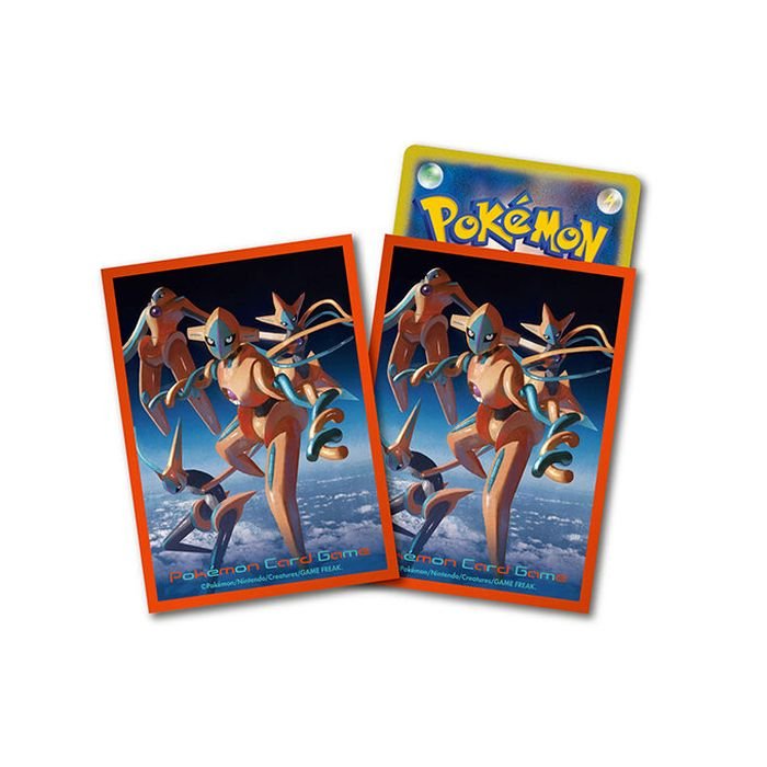 Pokemon "Deoxys" Card Sleeves (64 count)