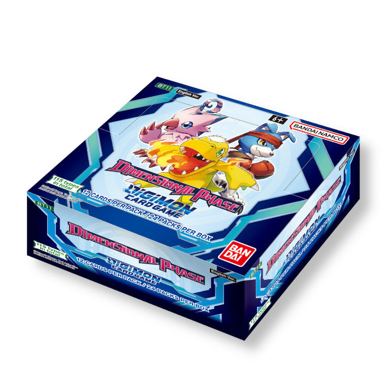 Dimensional Phase Booster Box