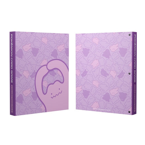 Pokemon Collection File "Metamon & Ditto" Card Binder