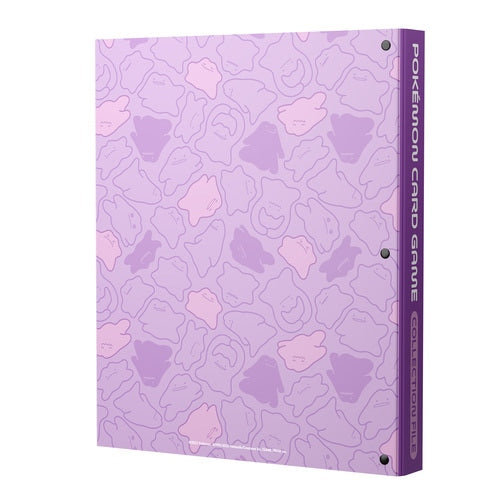 Pokemon Collection File "Metamon & Ditto" Card Binder