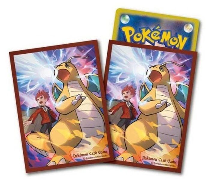 Pokemon "Lance" Card Sleeves (64 count)