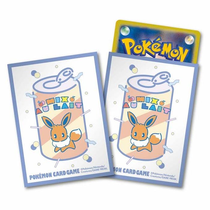 Pokemon "Eevee / Mix au Lait" Card Sleeves (64 count)