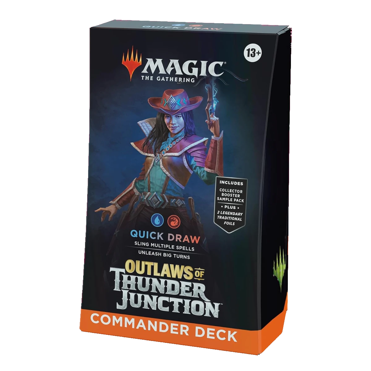 Outlaws of Thunder Junction Commander Deck [PRE-ORDER]