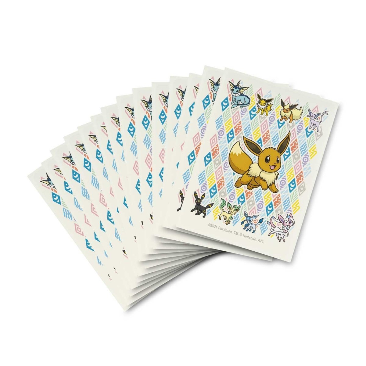 Pokemon "Eevee Prismatic" Card Sleeves (65 count)