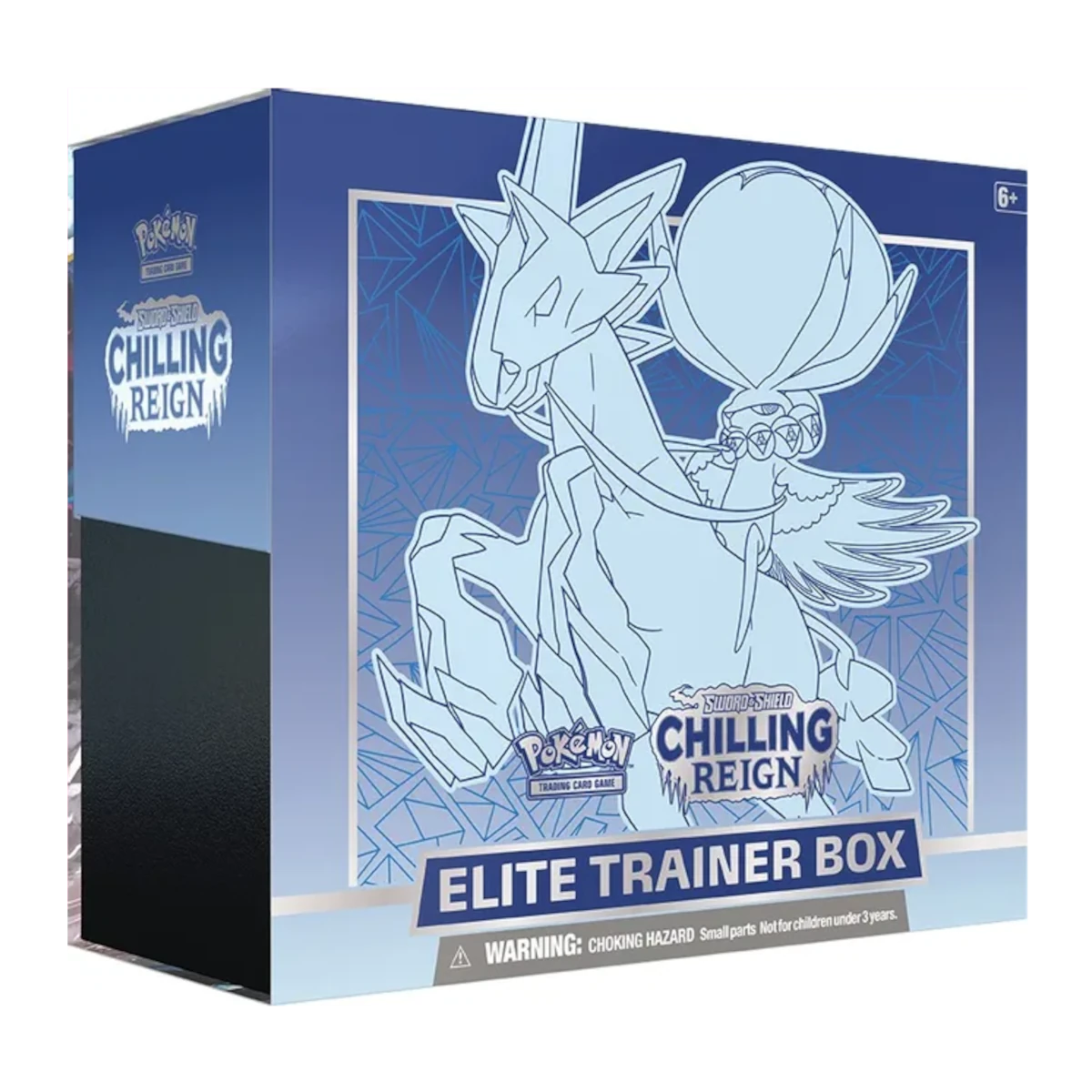 Chilling Reign Elite Trainer Box (Ice Rider Calyrex)