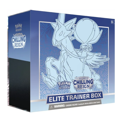 Chilling Reign Elite Trainer Box (Ice Rider Calyrex)