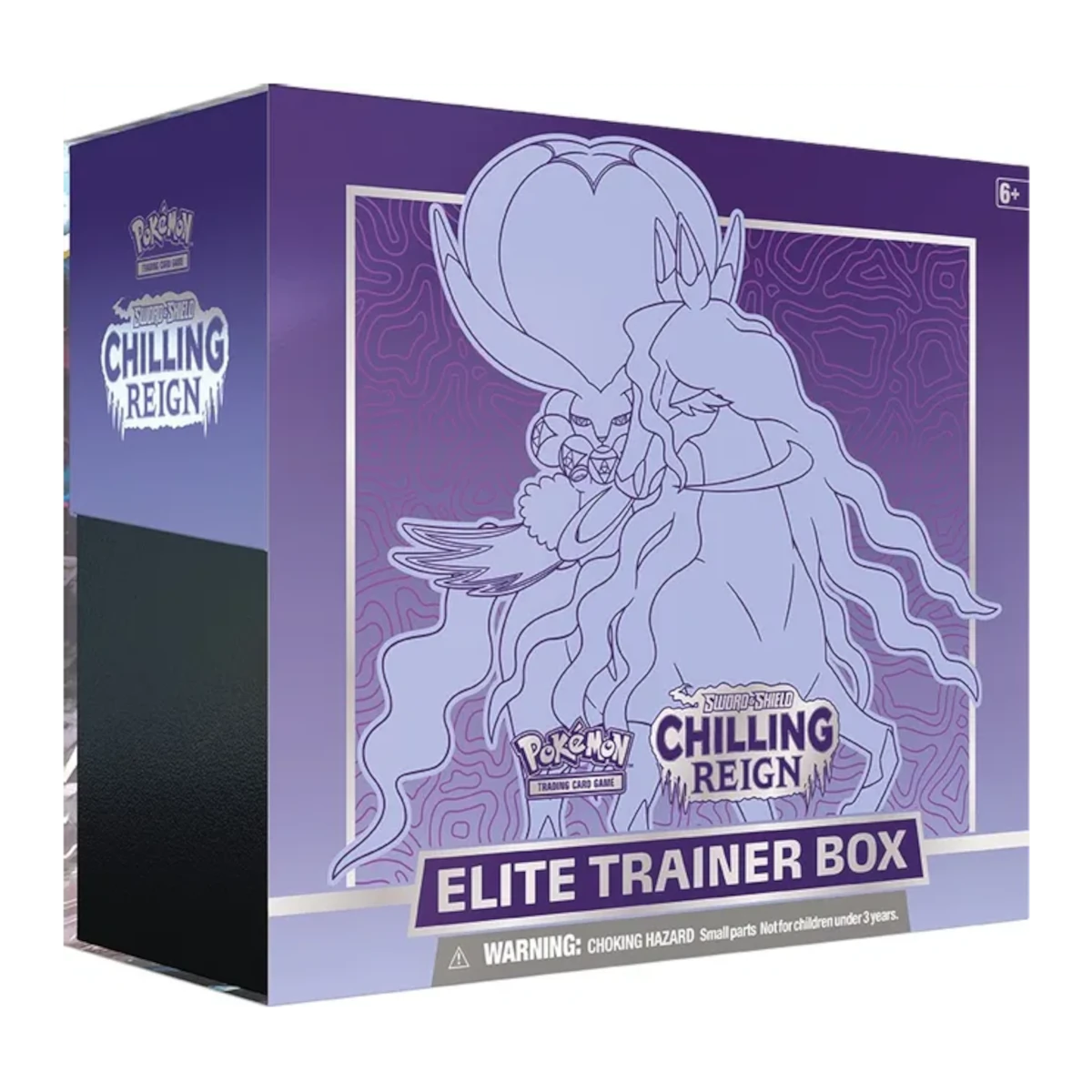 Chilling Reign Elite Trainer Box (Shadow Rider Calyrex)