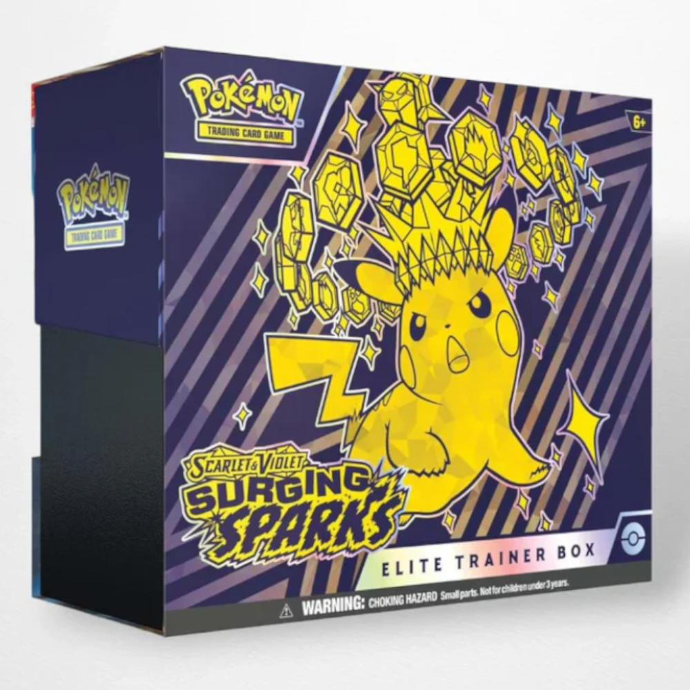 Surging Sparks Elite Trainer Box