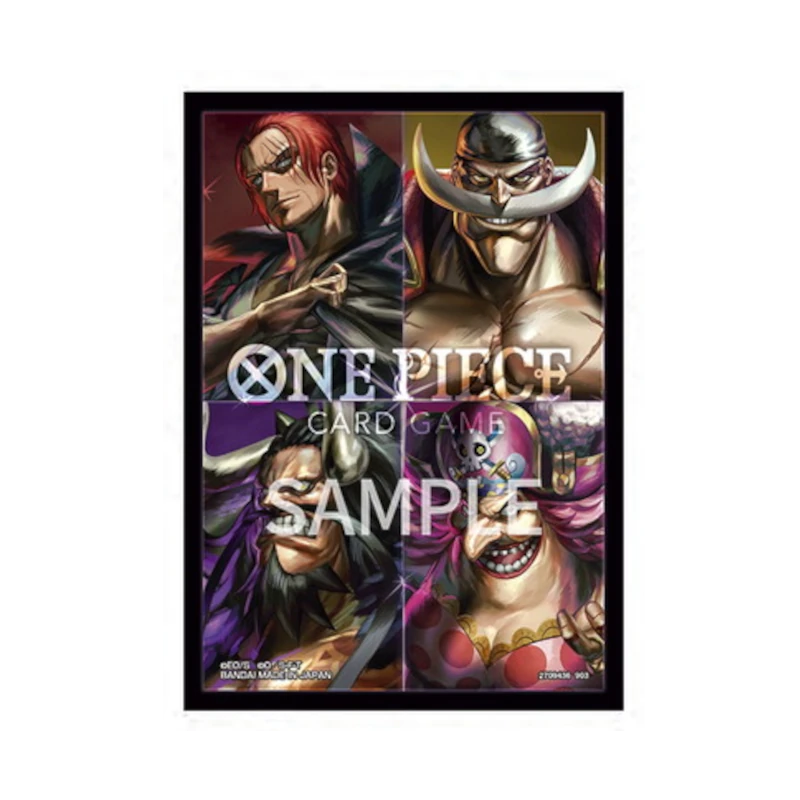 One Piece "Four Emperors" Limited Card Sleeves (70 count)