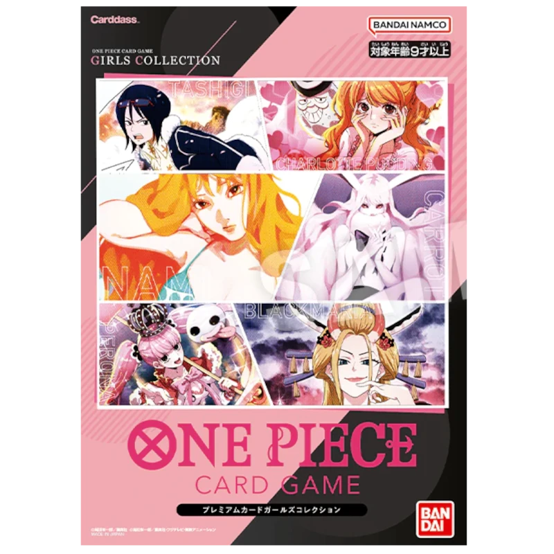 One Piece Premium Card Girls Collection